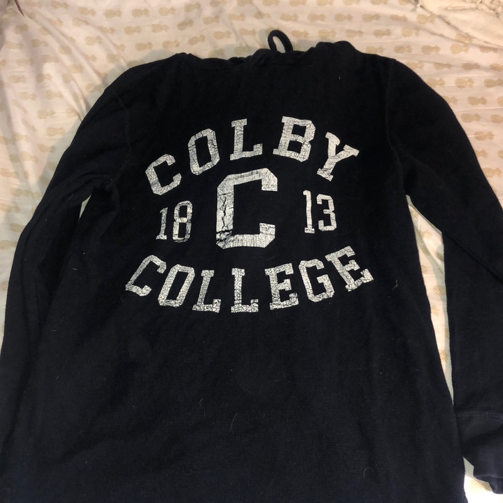 Colby College Sweatshirt